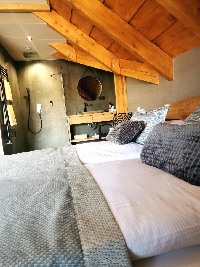 Koliba Na Vrsku Hotel Bytca ภายนอก รูปภาพ