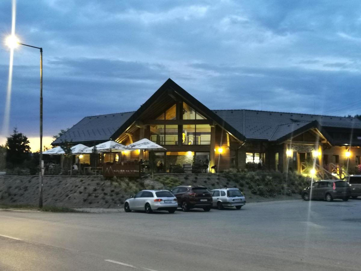 Koliba Na Vrsku Hotel Bytca ภายนอก รูปภาพ
